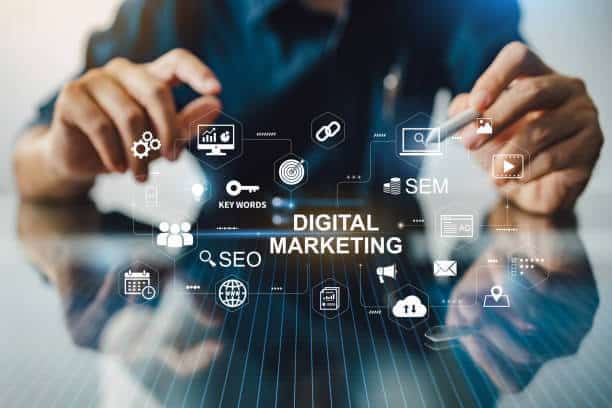 Digital Marketing Connecting Businesses with Everyone